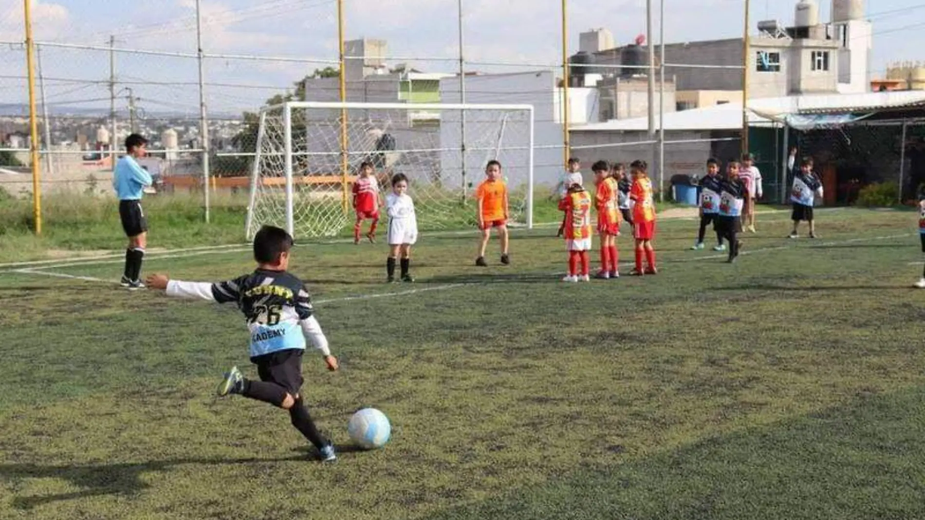 futbol infantil